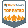 HomeAdvisor top rated